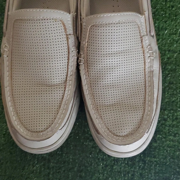 G.H Bass & Co Mens Leather Upper Slip on Loafers - Picture 2 of 11